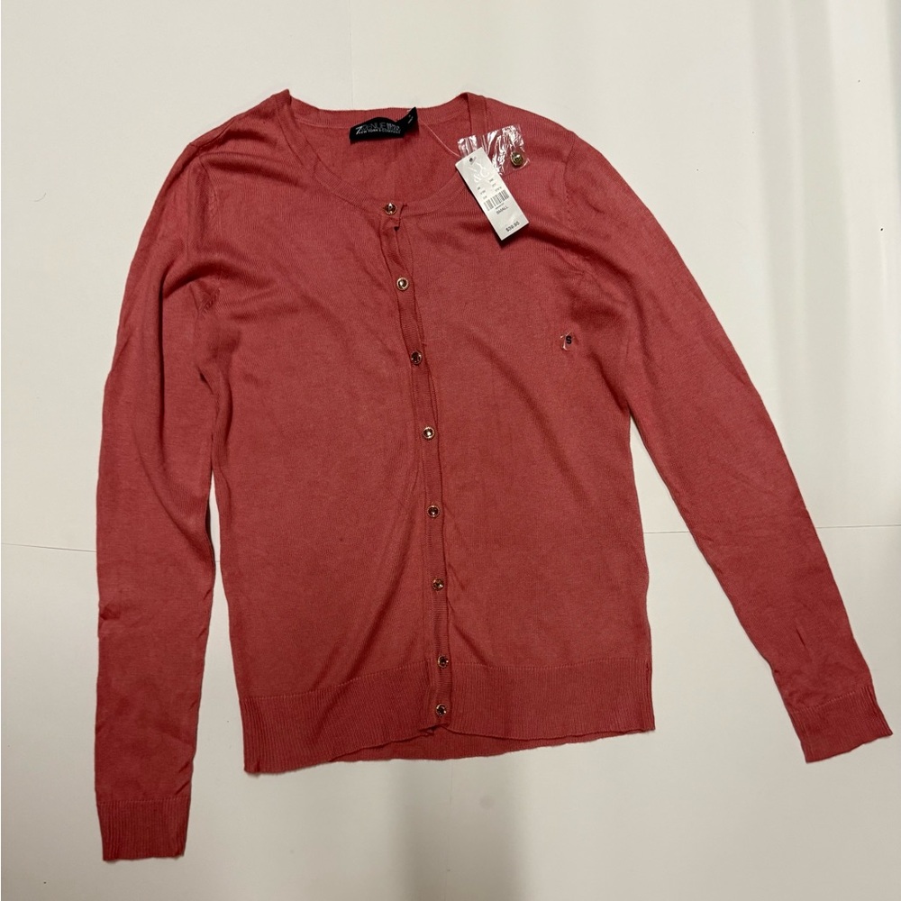New York & Company Rose Cardigan Sweater